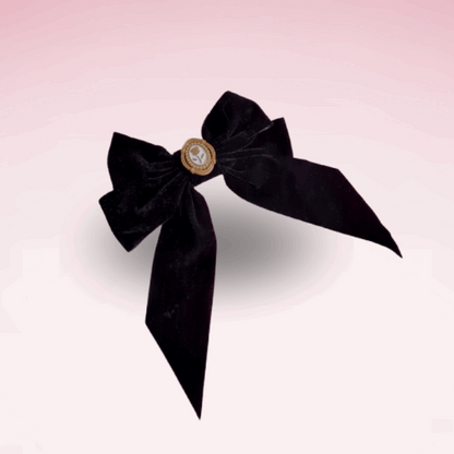 Velvet Bow Hair Ribbon
