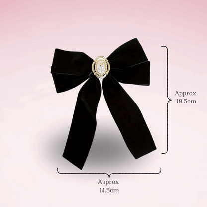 Velvet Bow Hair Ribbon