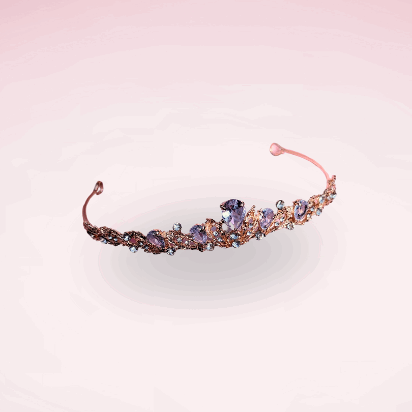Rose Gold Tiara